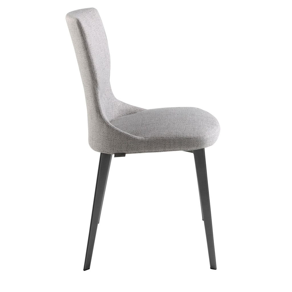 Grey fabric chair