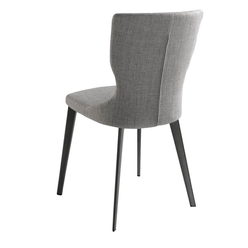 Grey fabric chair