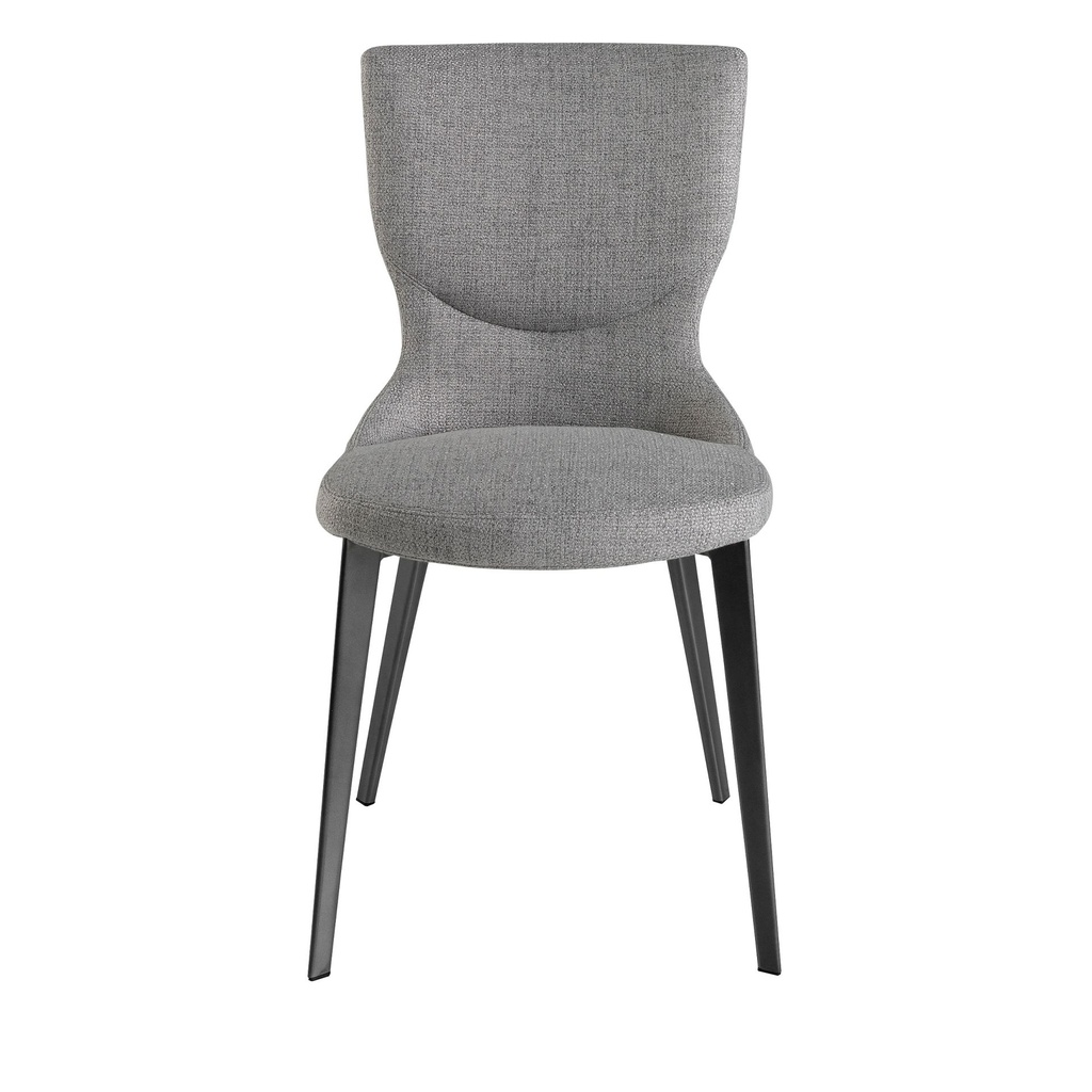 Grey fabric chair