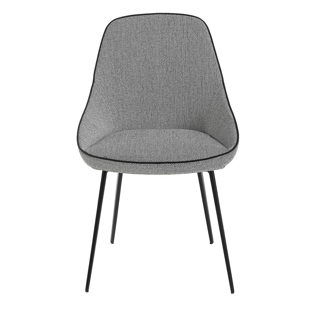Grey fabric chair
