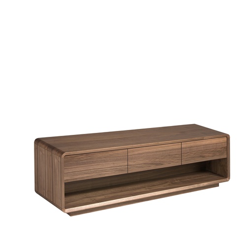 [3289] Walnut TV unit