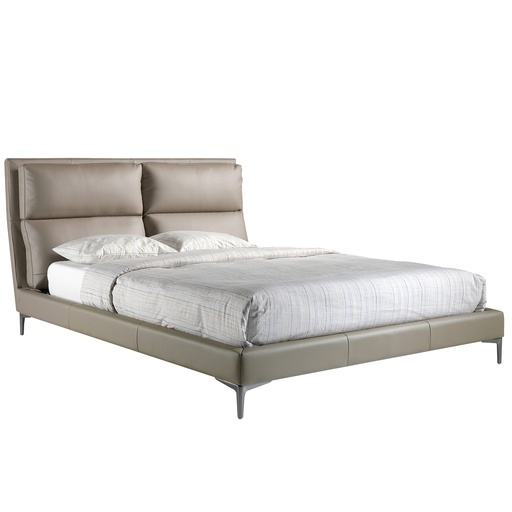 [7014] Bed van nertsleer