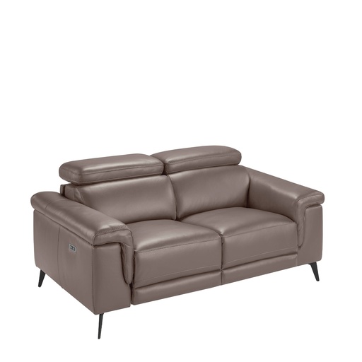[6106] Relaxbank 2 zits nertsleer