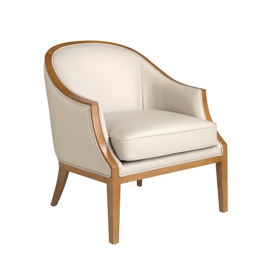 [5127] Fauteuil van zandleer