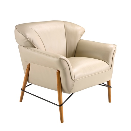 [5129] Fauteuil van zandleer
