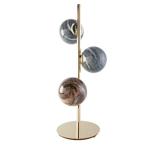 [8065] Namizna svetilka iz nerjavečega jekla