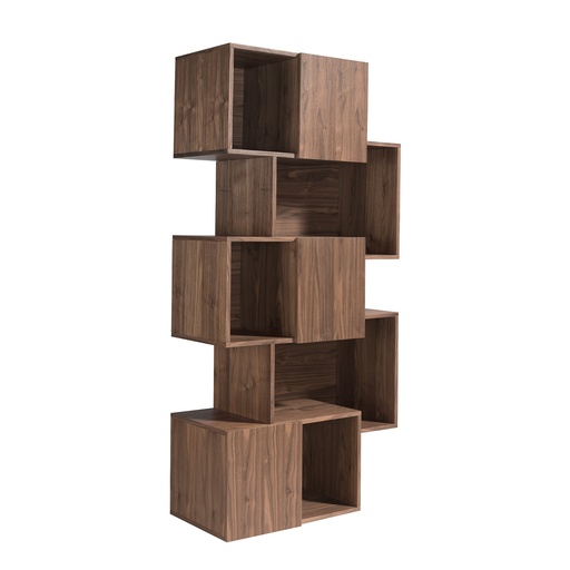 [3021] Walnoothouten plank met deuren
