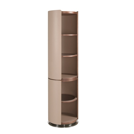 [3278] Półka orzech i ekoskóra norka